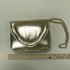 Vintage gold Walborg purse